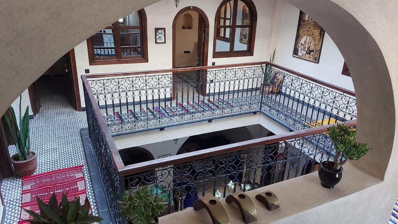 Auberge Riad Dlim Tamraght Eksteriør billede