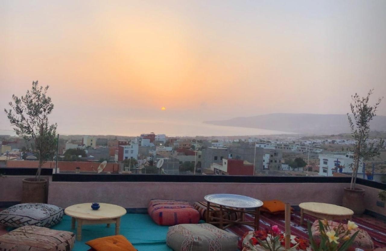 Auberge Riad Dlim Tamraght Eksteriør billede