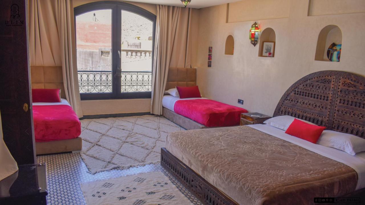 Auberge Riad Dlim Tamraght Eksteriør billede