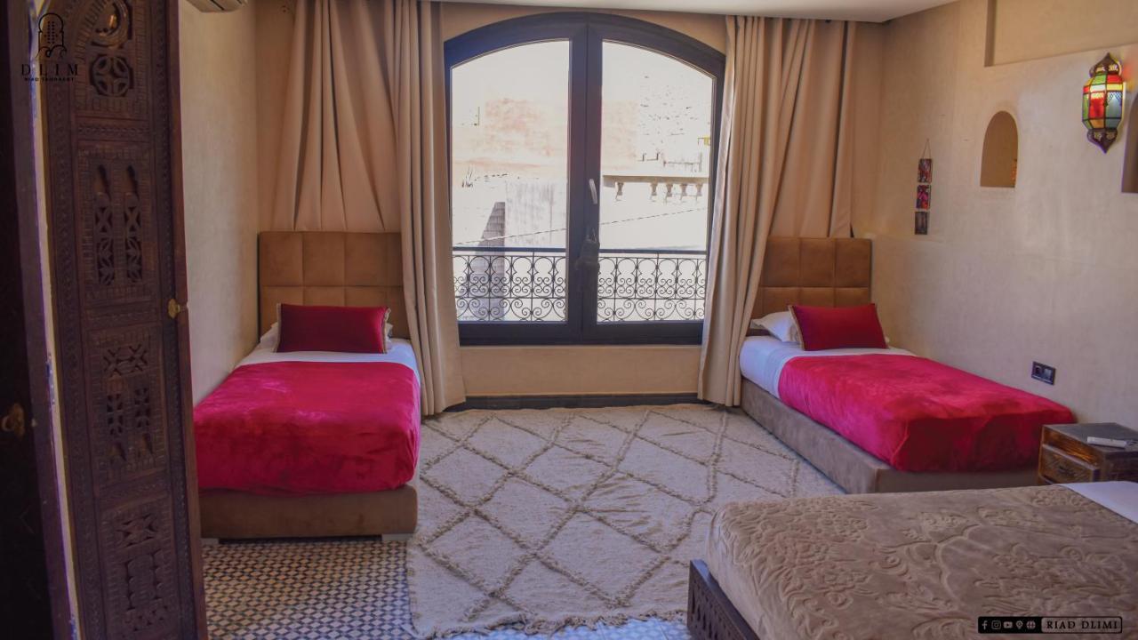 Auberge Riad Dlim Tamraght Eksteriør billede