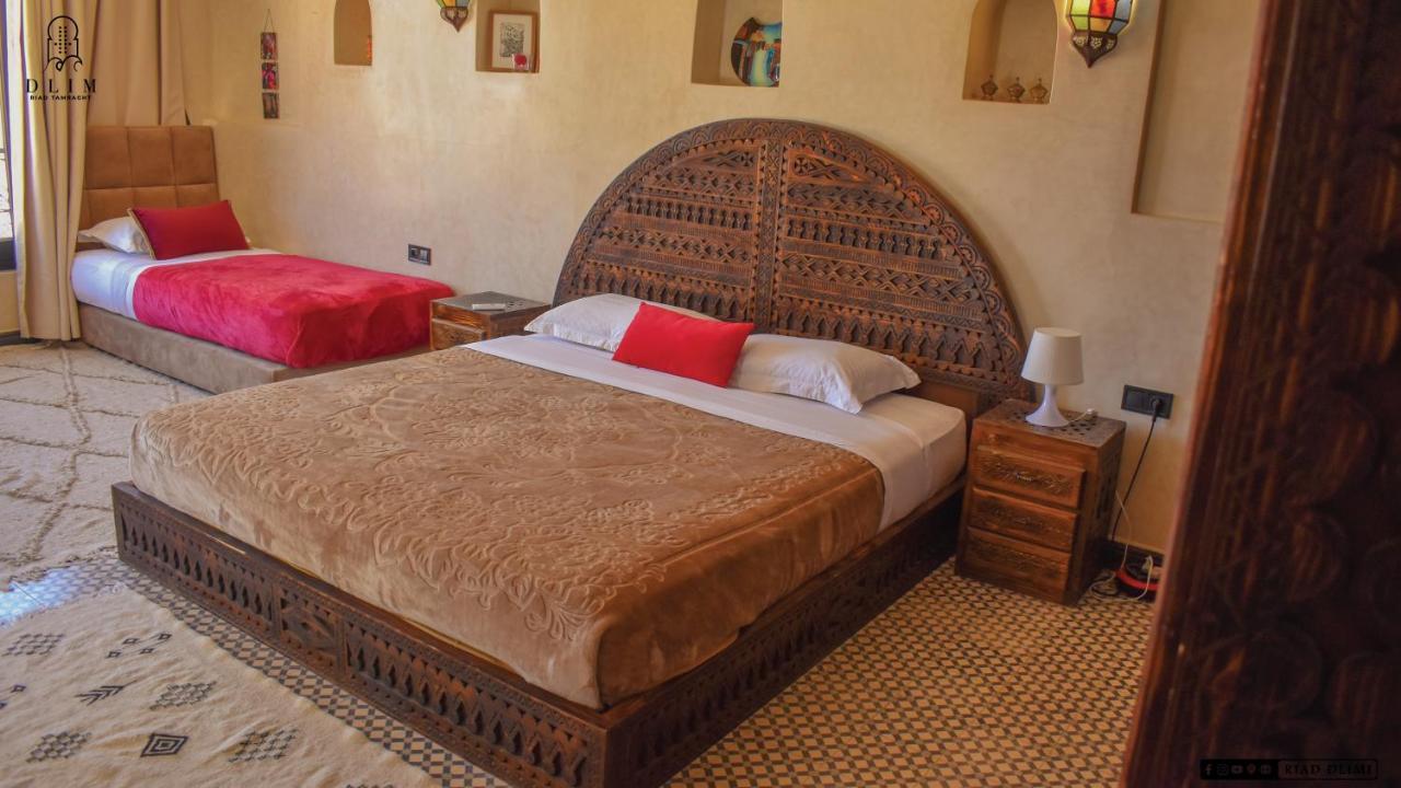 Auberge Riad Dlim Tamraght Eksteriør billede