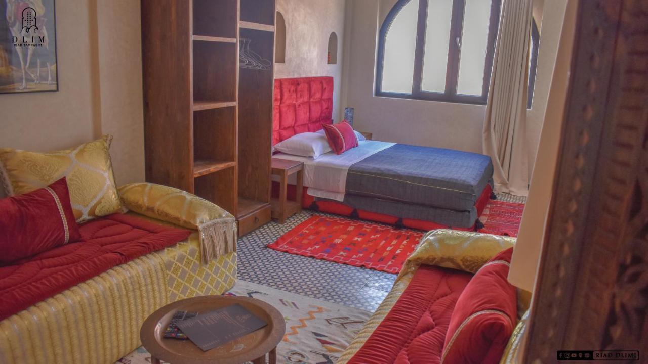 Auberge Riad Dlim Tamraght Eksteriør billede