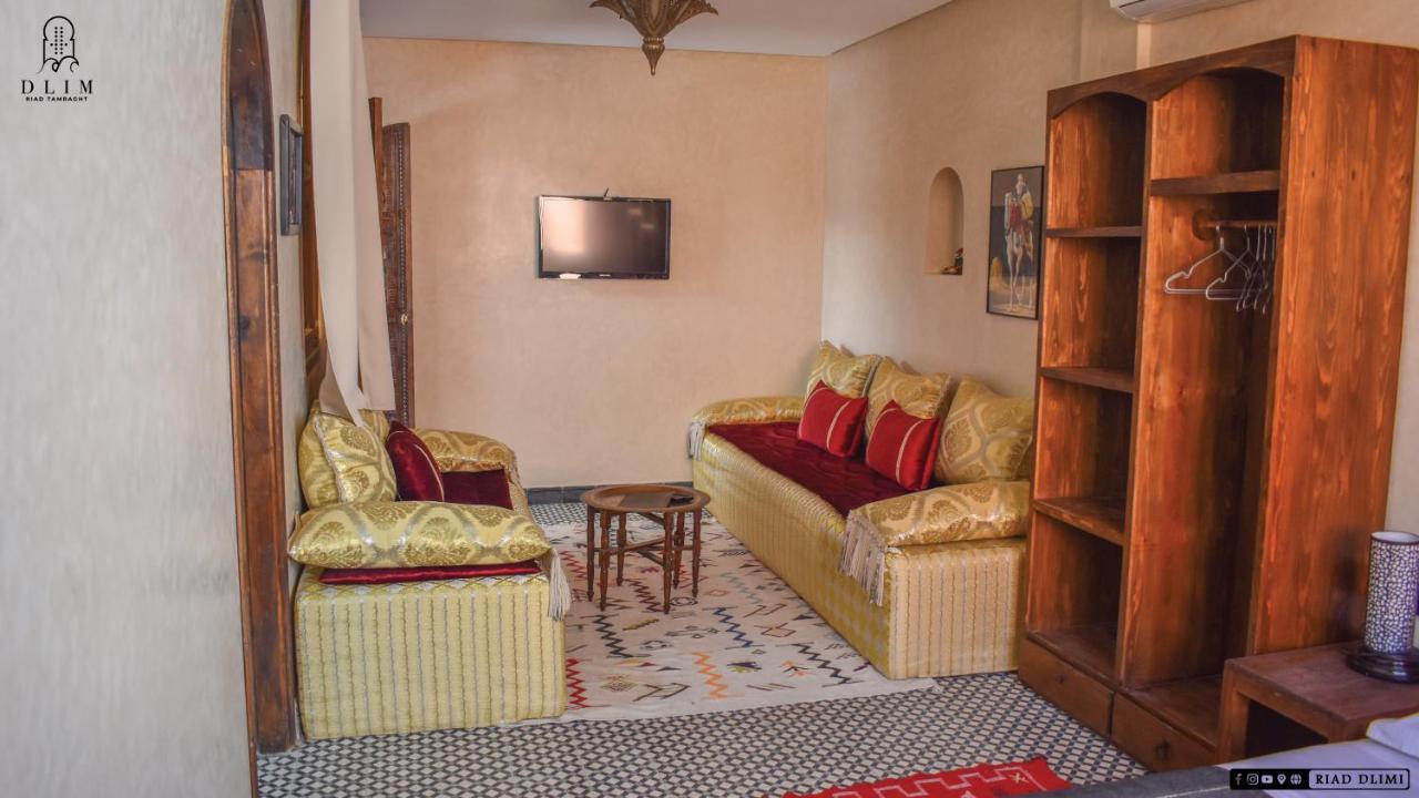Auberge Riad Dlim Tamraght Eksteriør billede