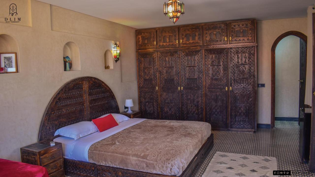Auberge Riad Dlim Tamraght Eksteriør billede