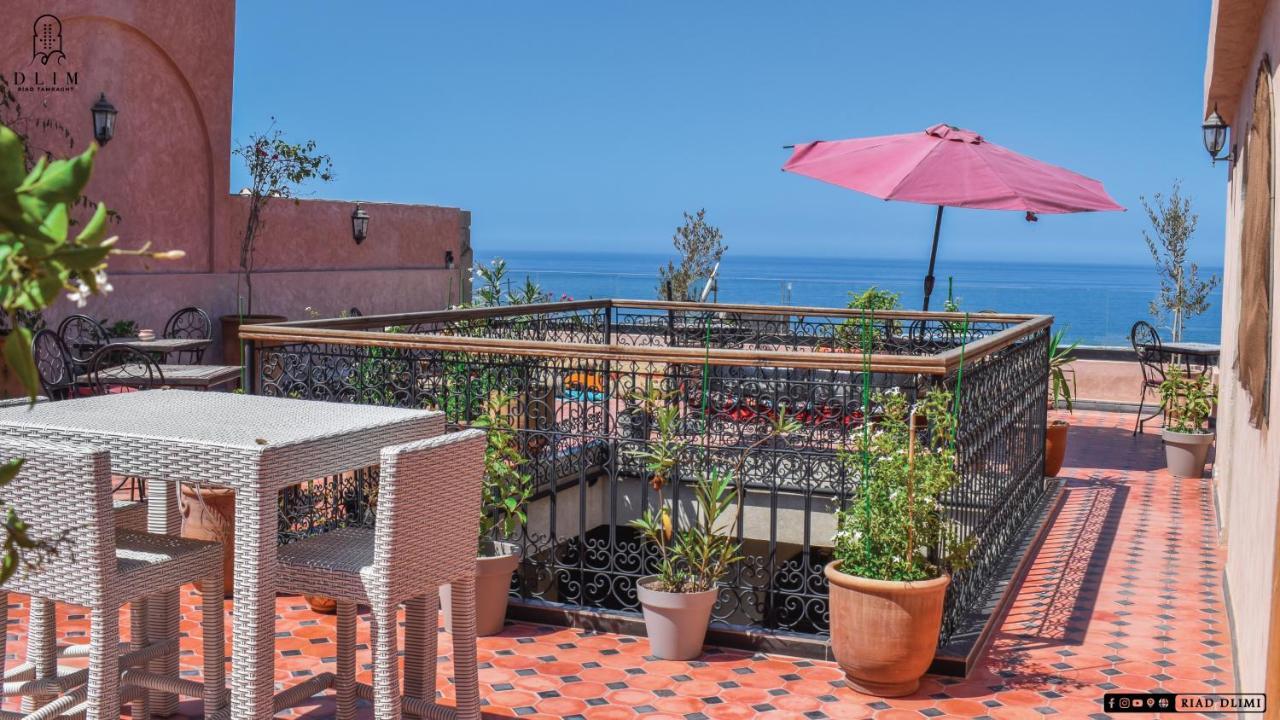 Auberge Riad Dlim Tamraght Eksteriør billede