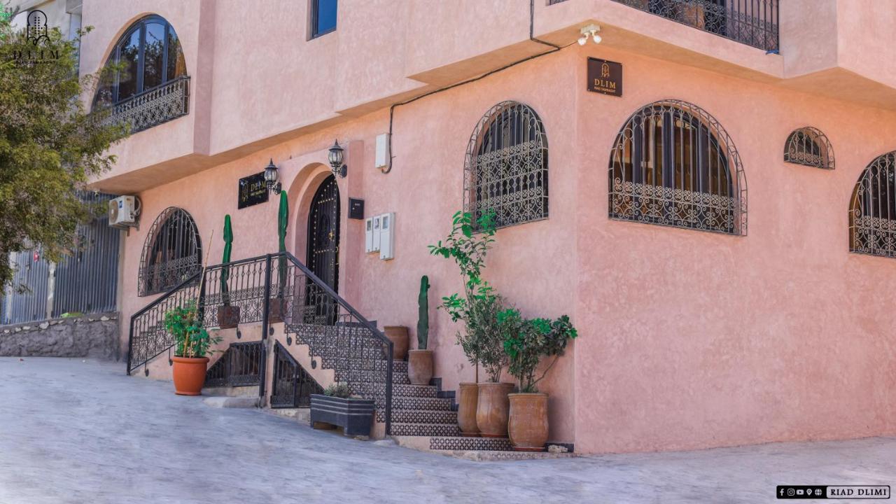Auberge Riad Dlim Tamraght Eksteriør billede