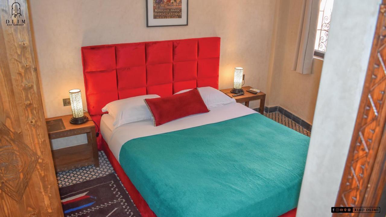 Auberge Riad Dlim Tamraght Eksteriør billede