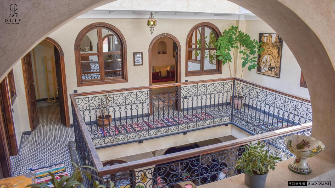 Auberge Riad Dlim Tamraght Eksteriør billede