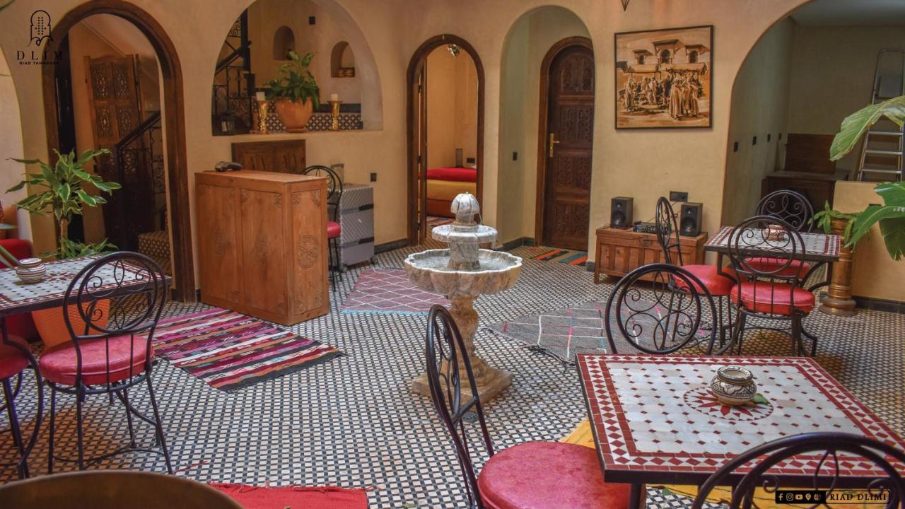 Auberge Riad Dlim Tamraght Eksteriør billede