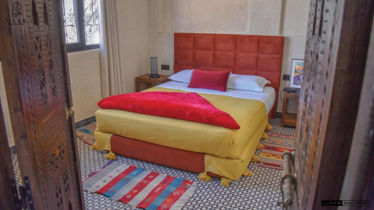 Auberge Riad Dlim Tamraght Eksteriør billede