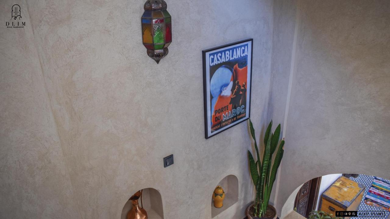 Auberge Riad Dlim Tamraght Eksteriør billede