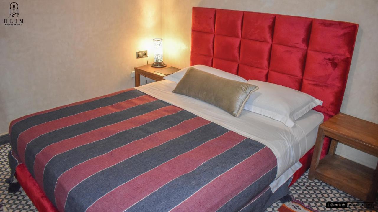 Auberge Riad Dlim Tamraght Eksteriør billede