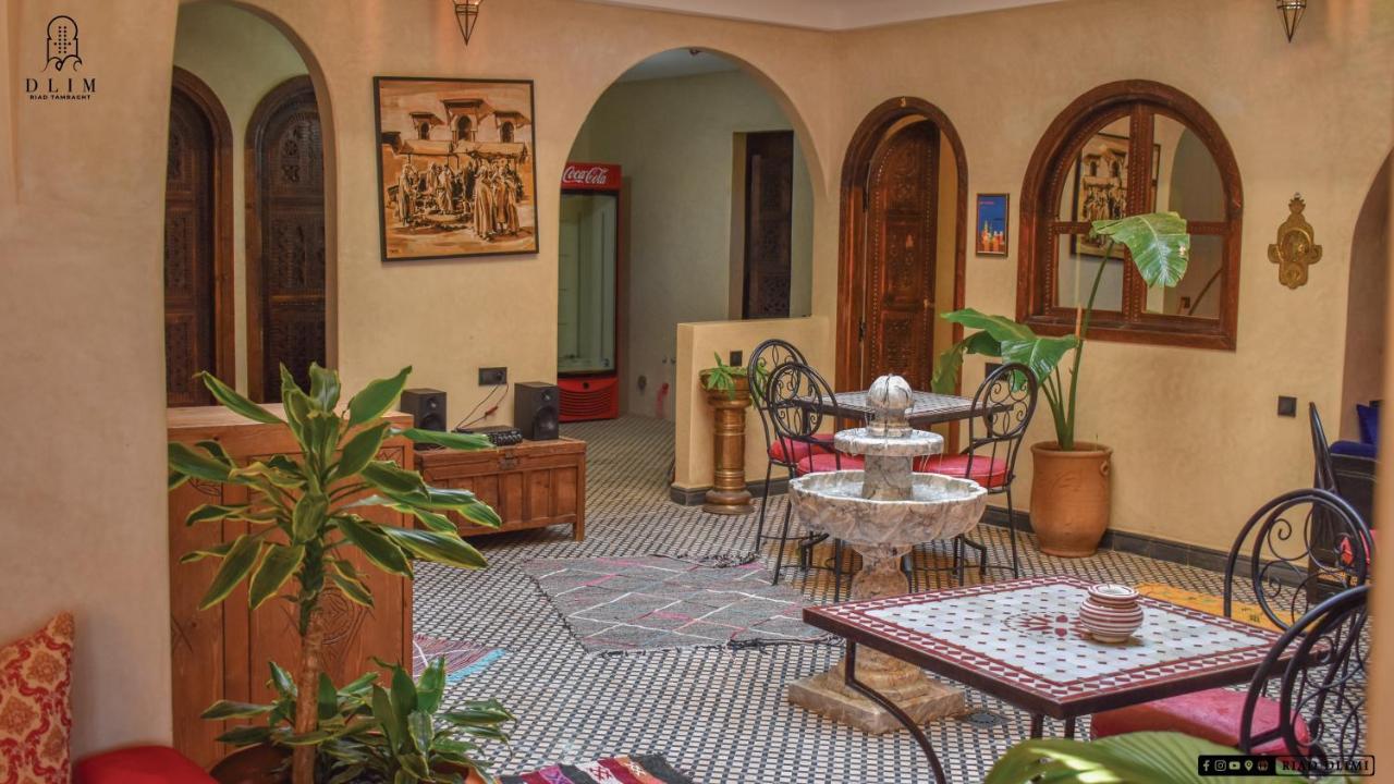 Auberge Riad Dlim Tamraght Eksteriør billede