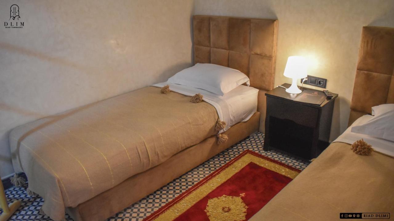 Auberge Riad Dlim Tamraght Eksteriør billede