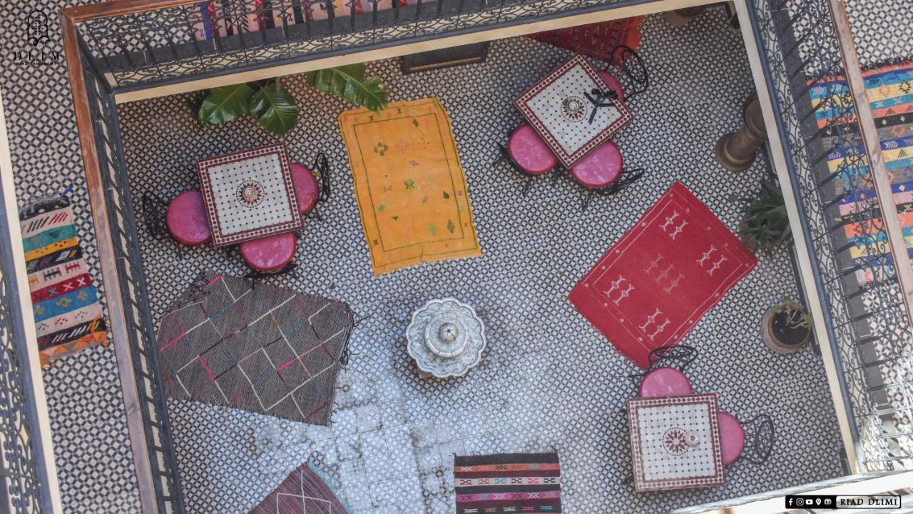 Auberge Riad Dlim Tamraght Eksteriør billede