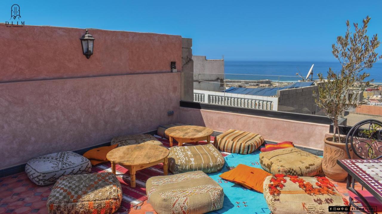 Auberge Riad Dlim Tamraght Eksteriør billede