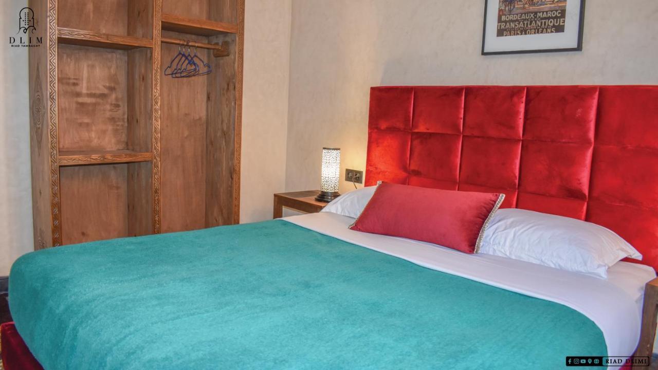 Auberge Riad Dlim Tamraght Eksteriør billede
