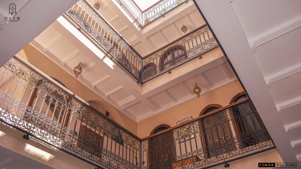 Auberge Riad Dlim Tamraght Eksteriør billede