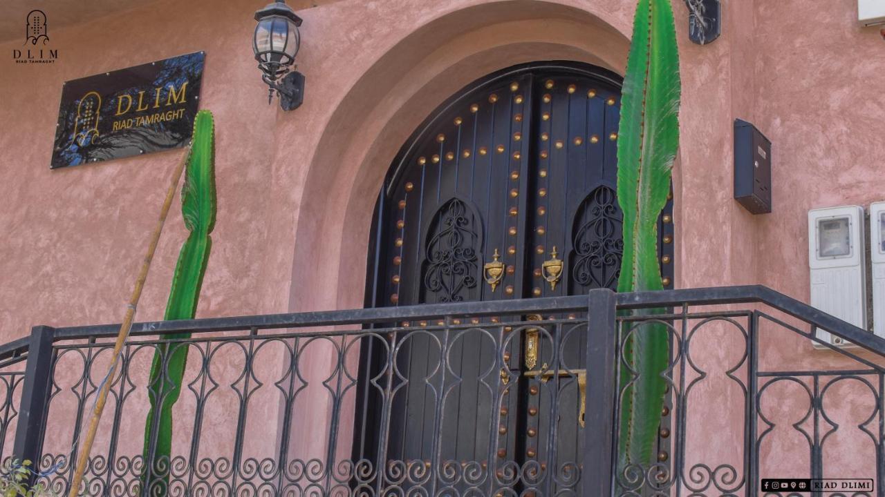Auberge Riad Dlim Tamraght Eksteriør billede