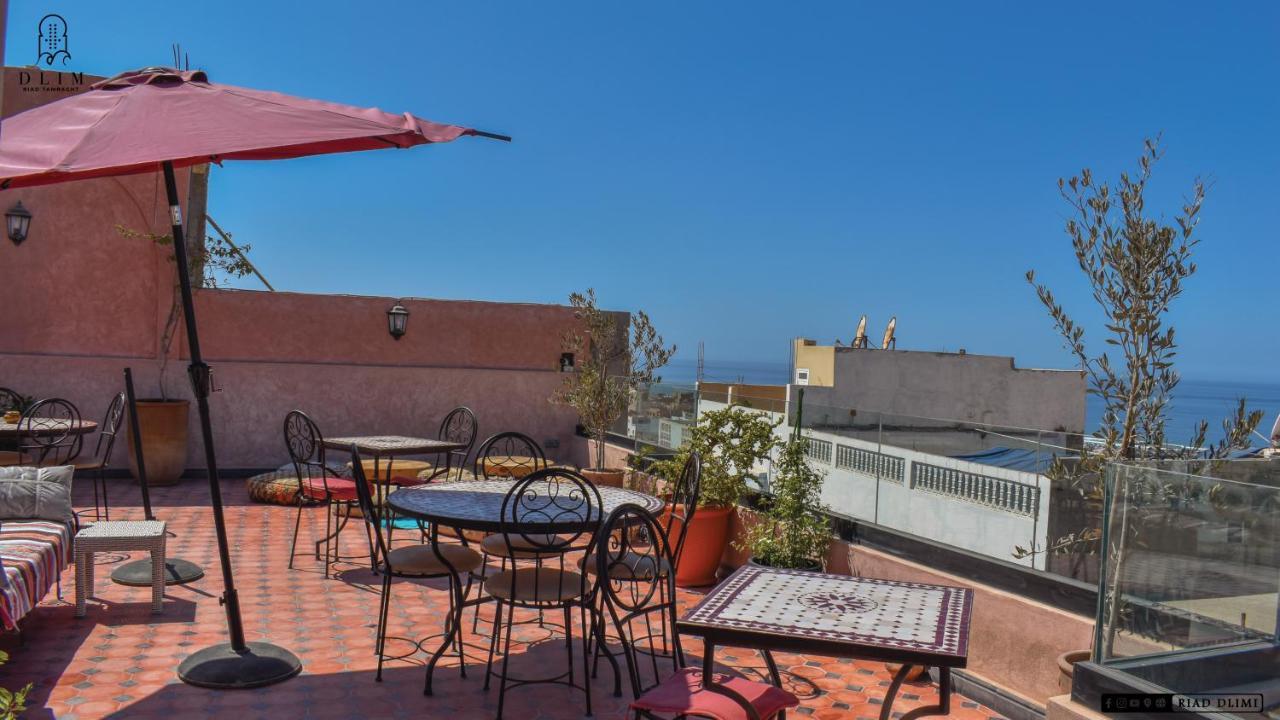 Auberge Riad Dlim Tamraght Eksteriør billede