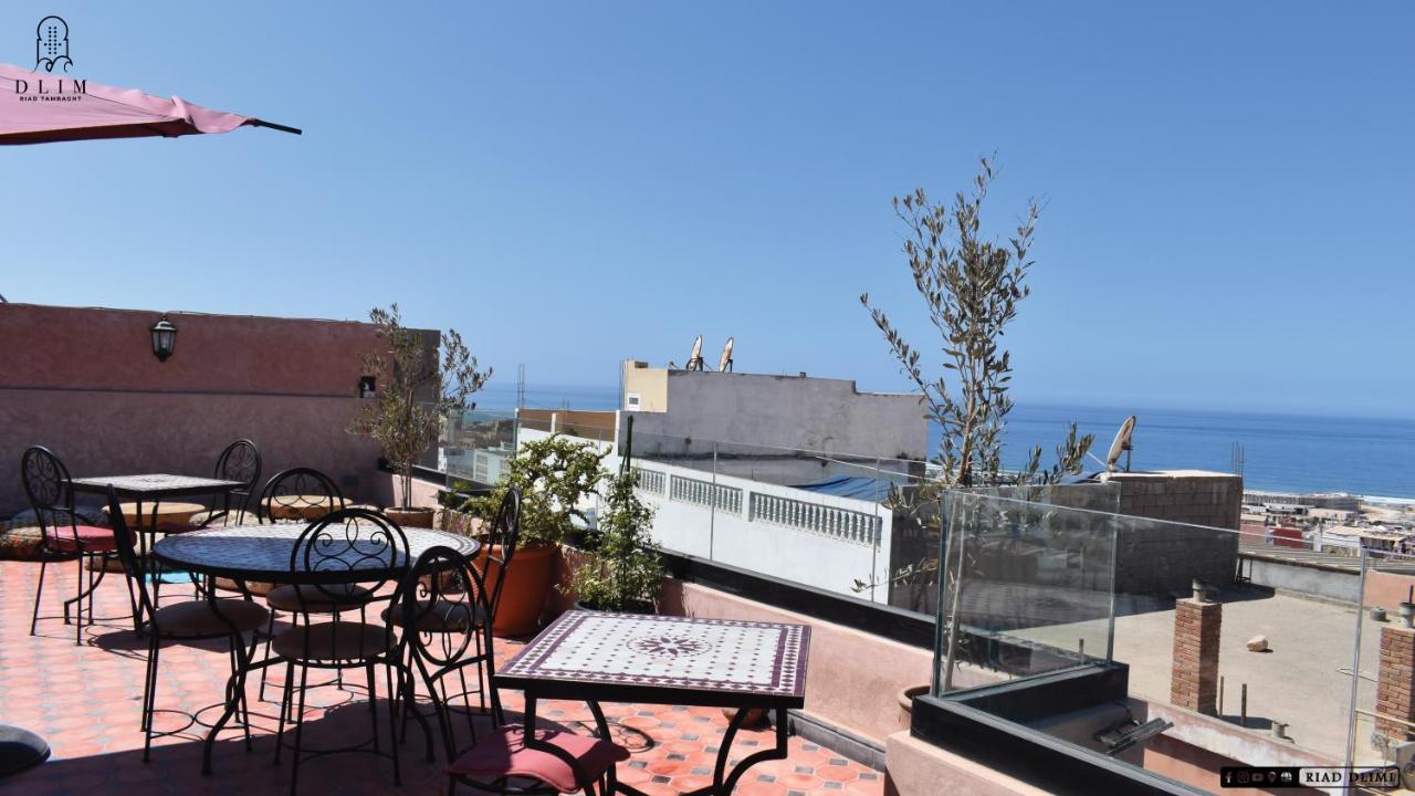 Auberge Riad Dlim Tamraght Eksteriør billede