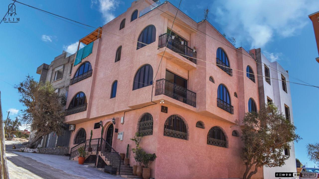 Auberge Riad Dlim Tamraght Eksteriør billede