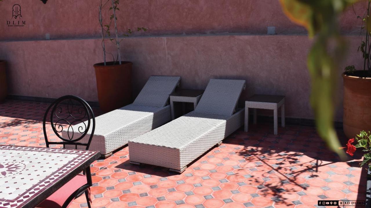 Auberge Riad Dlim Tamraght Eksteriør billede