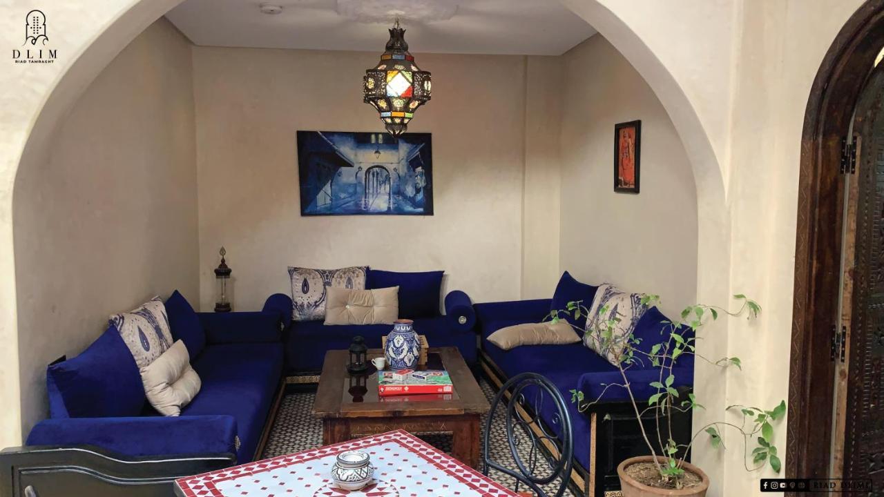 Auberge Riad Dlim Tamraght Eksteriør billede