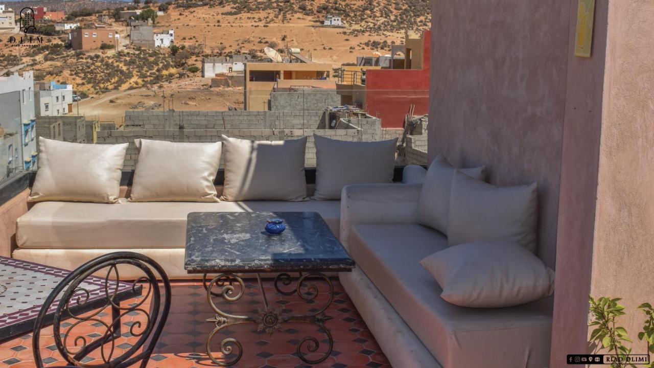 Auberge Riad Dlim Tamraght Eksteriør billede