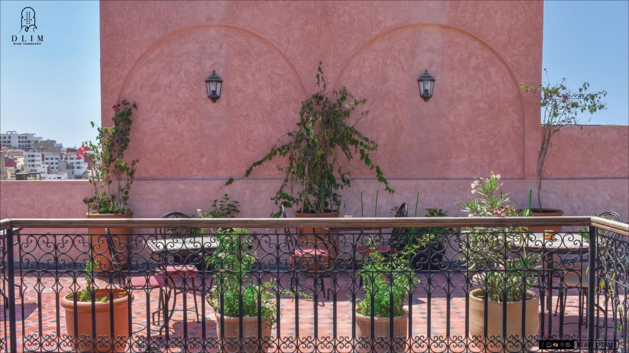 Auberge Riad Dlim Tamraght Eksteriør billede