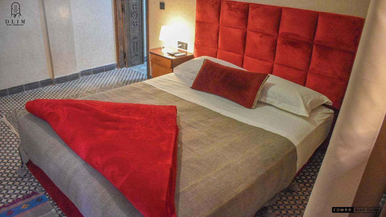 Auberge Riad Dlim Tamraght Eksteriør billede