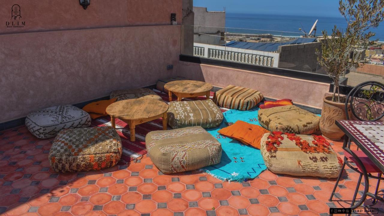 Auberge Riad Dlim Tamraght Eksteriør billede