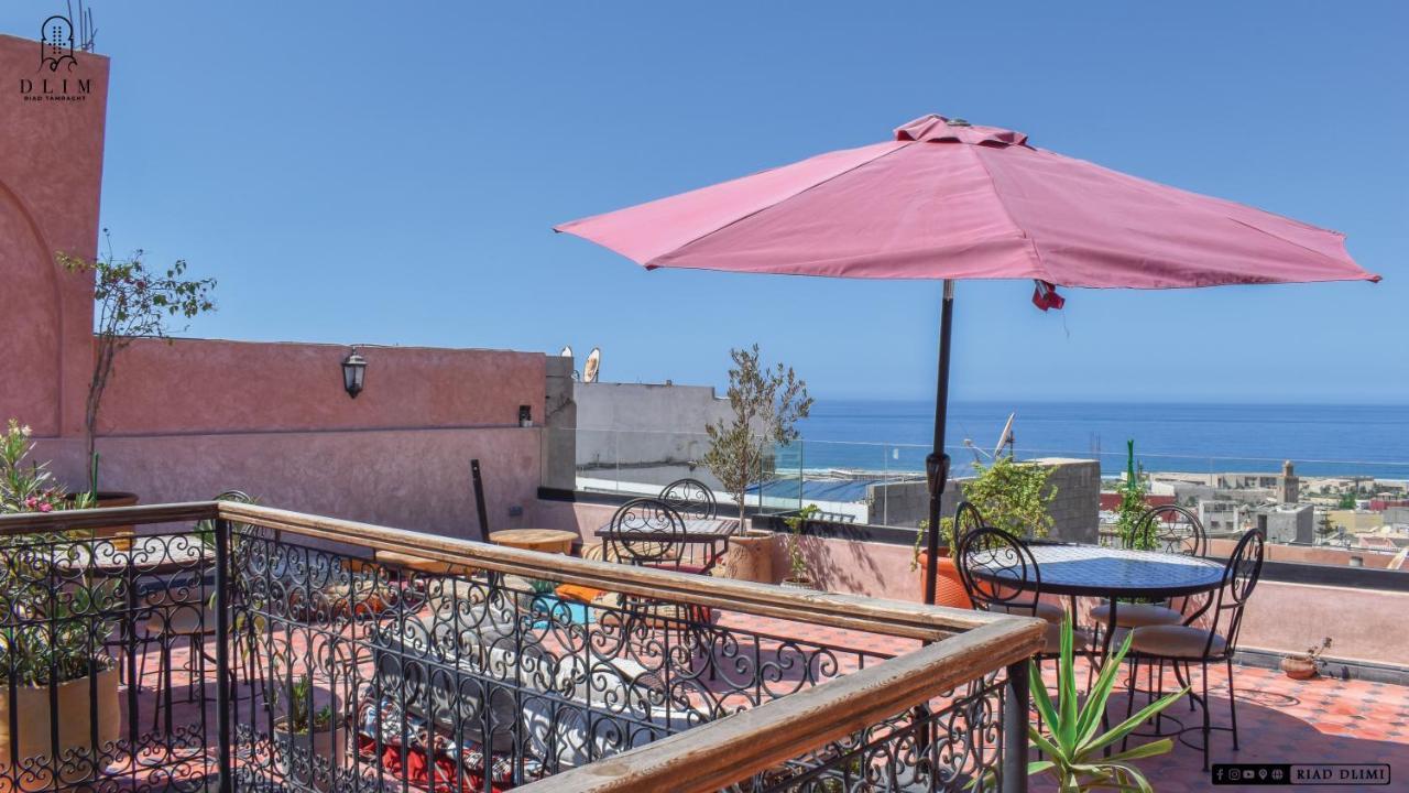 Auberge Riad Dlim Tamraght Eksteriør billede