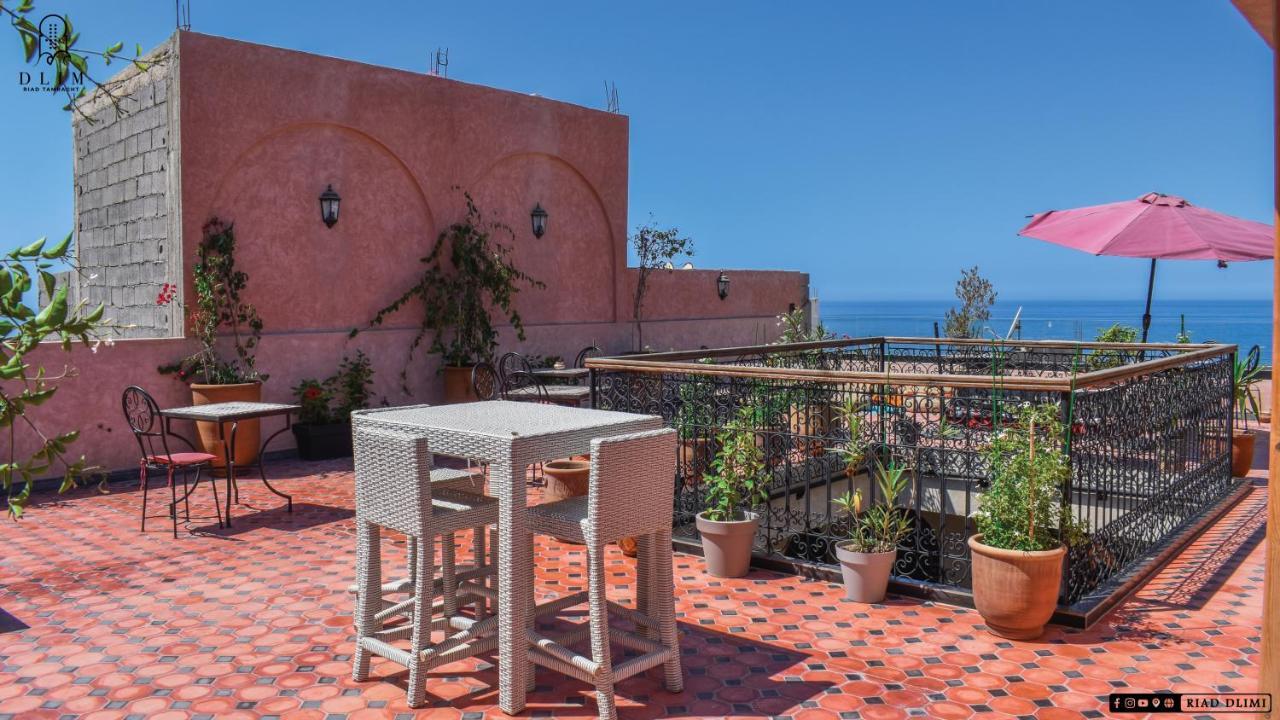 Auberge Riad Dlim Tamraght Eksteriør billede