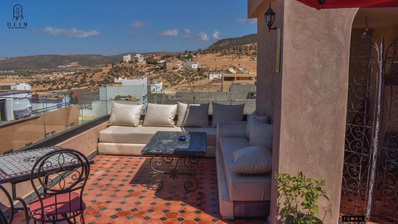 Auberge Riad Dlim Tamraght Eksteriør billede