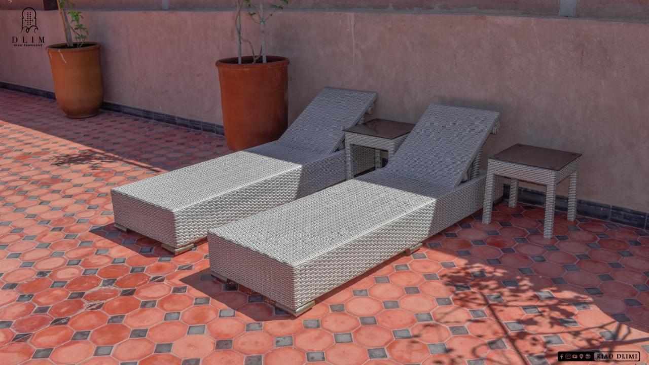 Auberge Riad Dlim Tamraght Eksteriør billede
