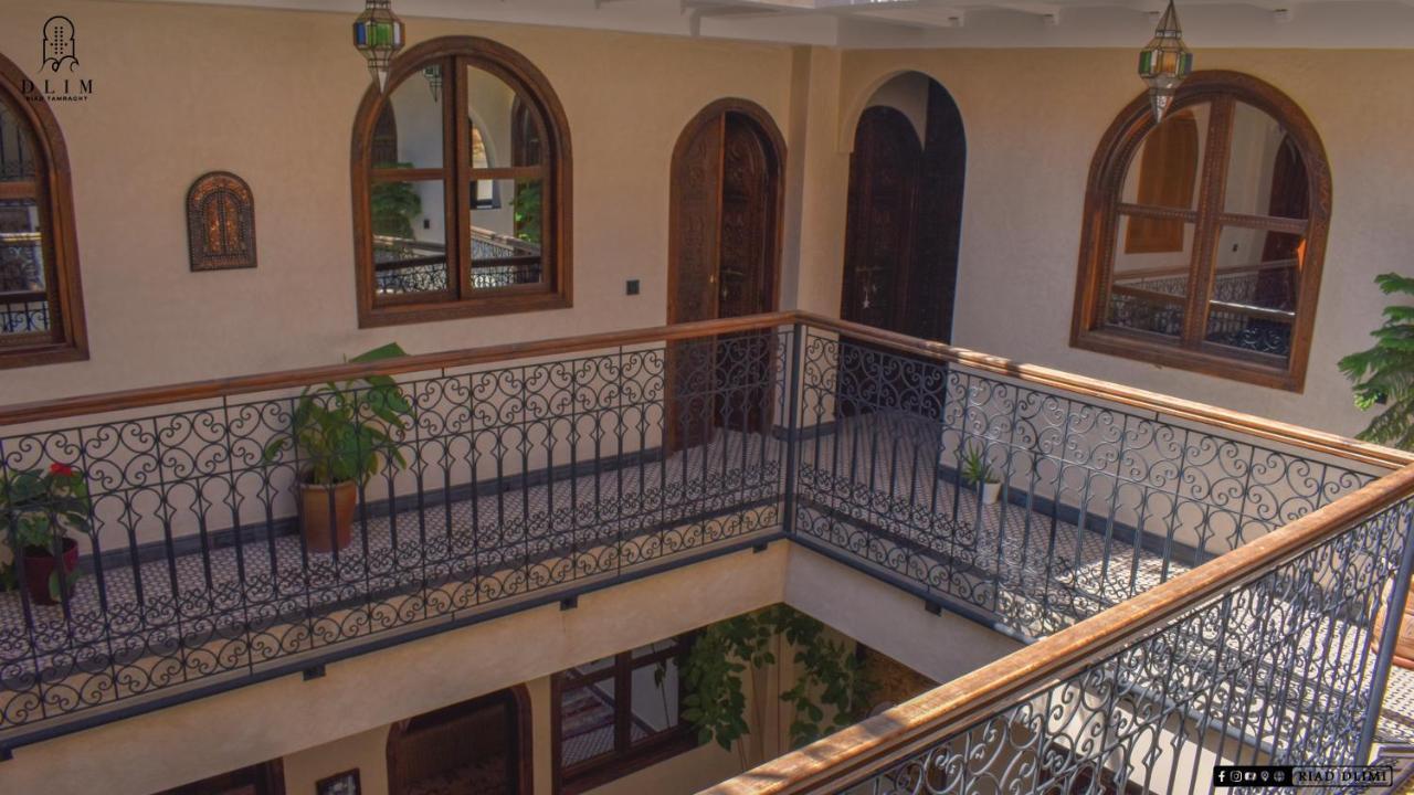 Auberge Riad Dlim Tamraght Eksteriør billede