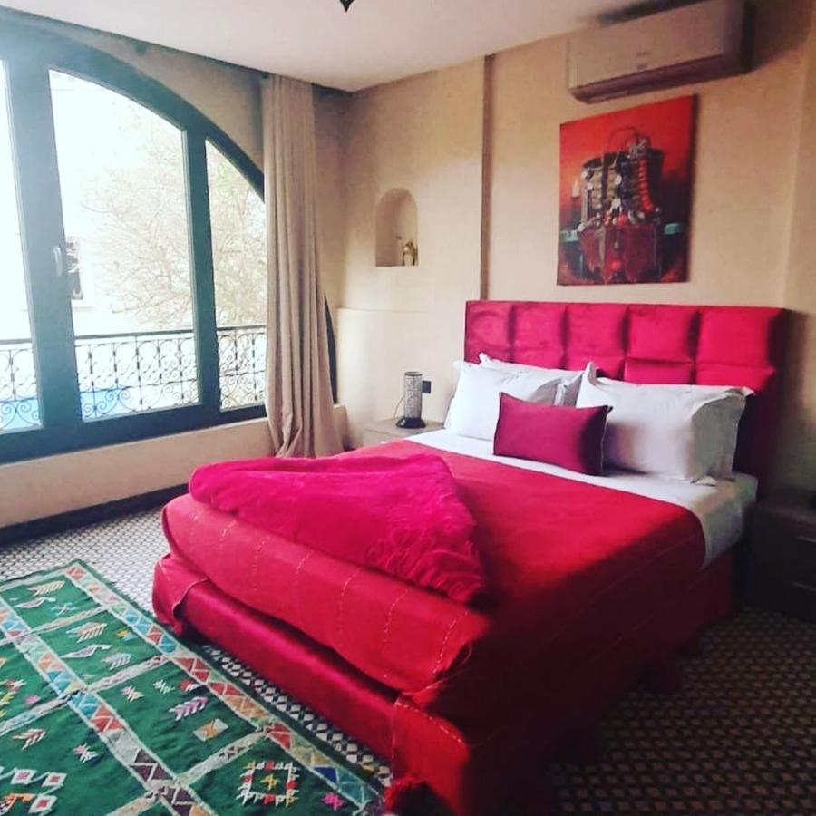 Auberge Riad Dlim Tamraght Eksteriør billede