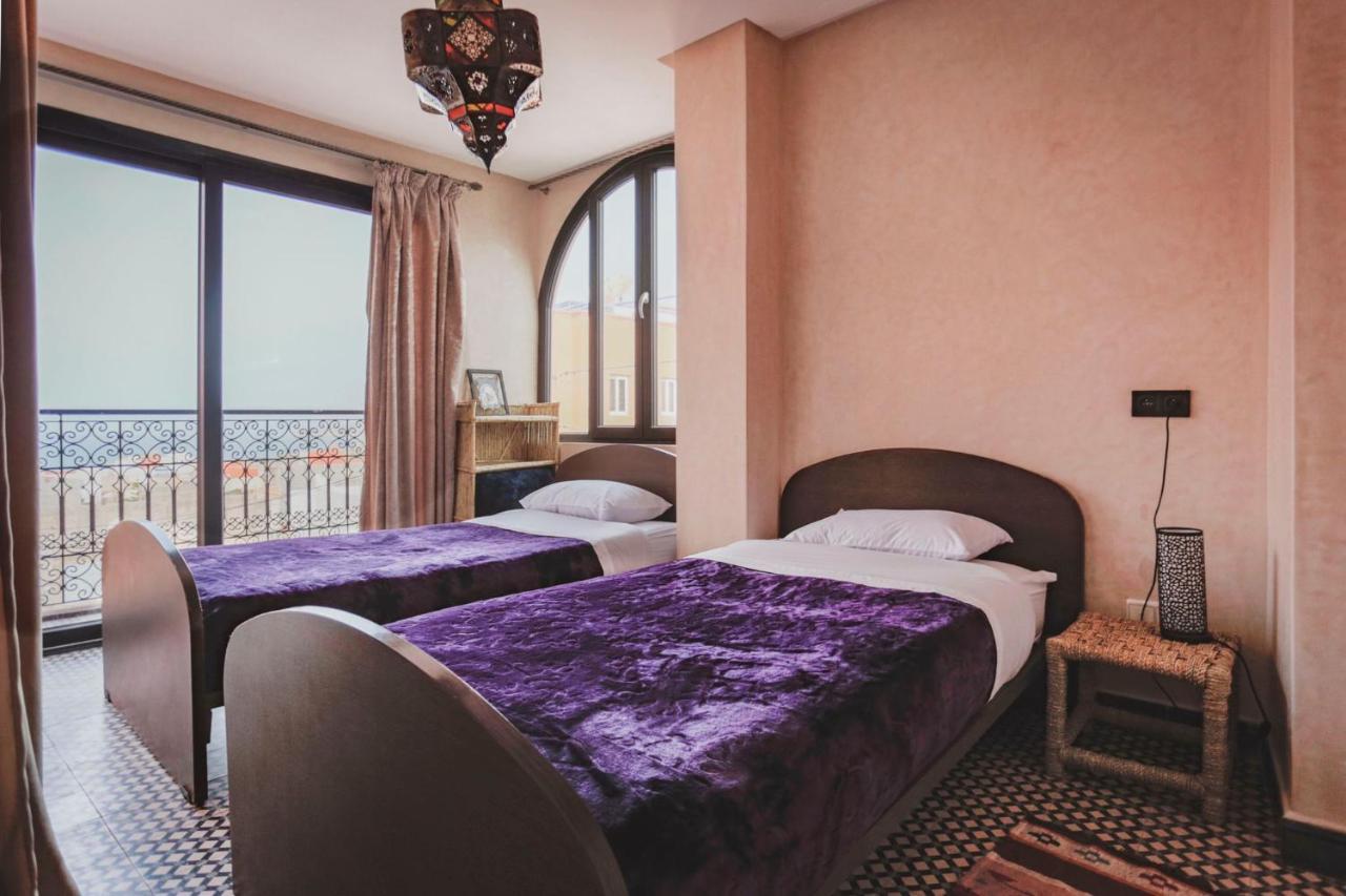 Auberge Riad Dlim Tamraght Eksteriør billede