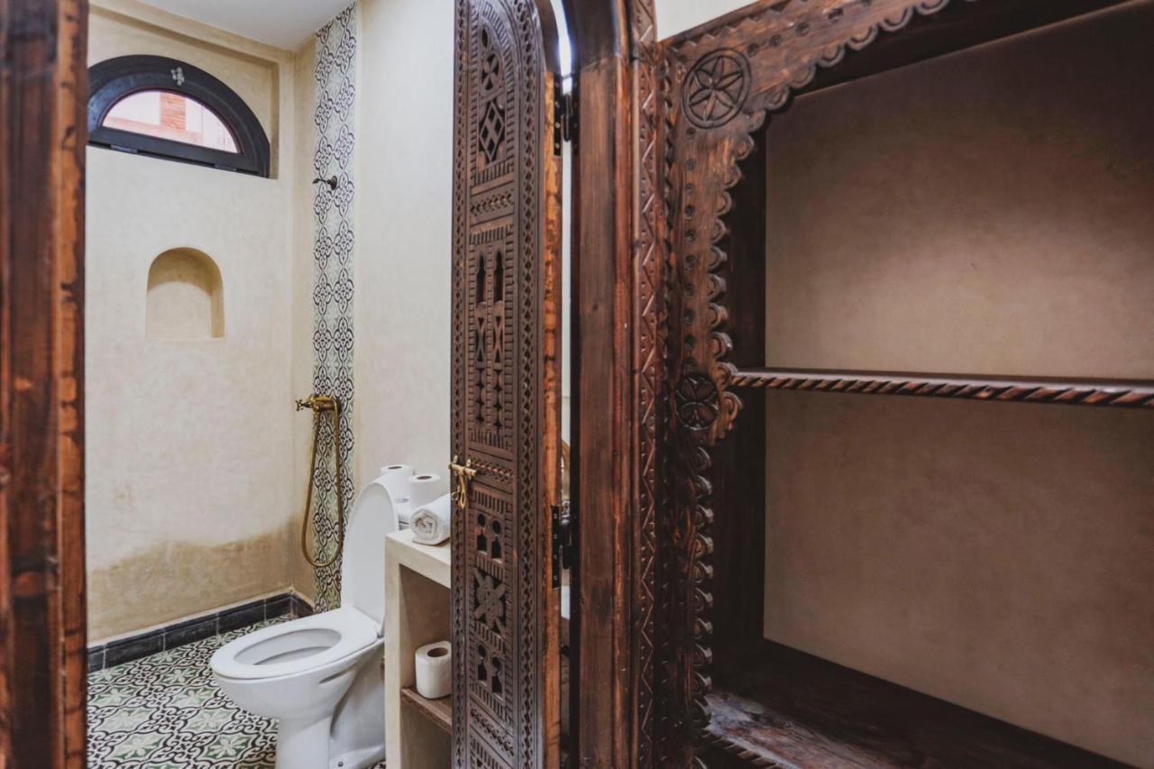 Auberge Riad Dlim Tamraght Eksteriør billede