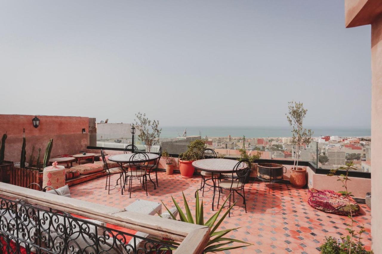 Auberge Riad Dlim Tamraght Eksteriør billede