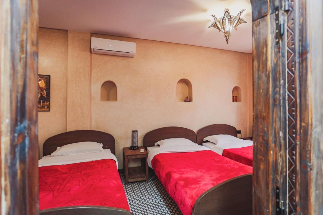 Auberge Riad Dlim Tamraght Eksteriør billede