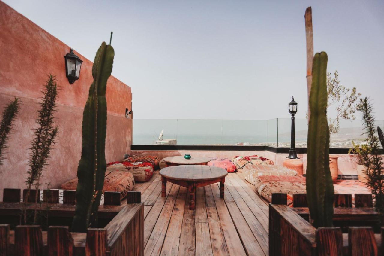 Auberge Riad Dlim Tamraght Eksteriør billede