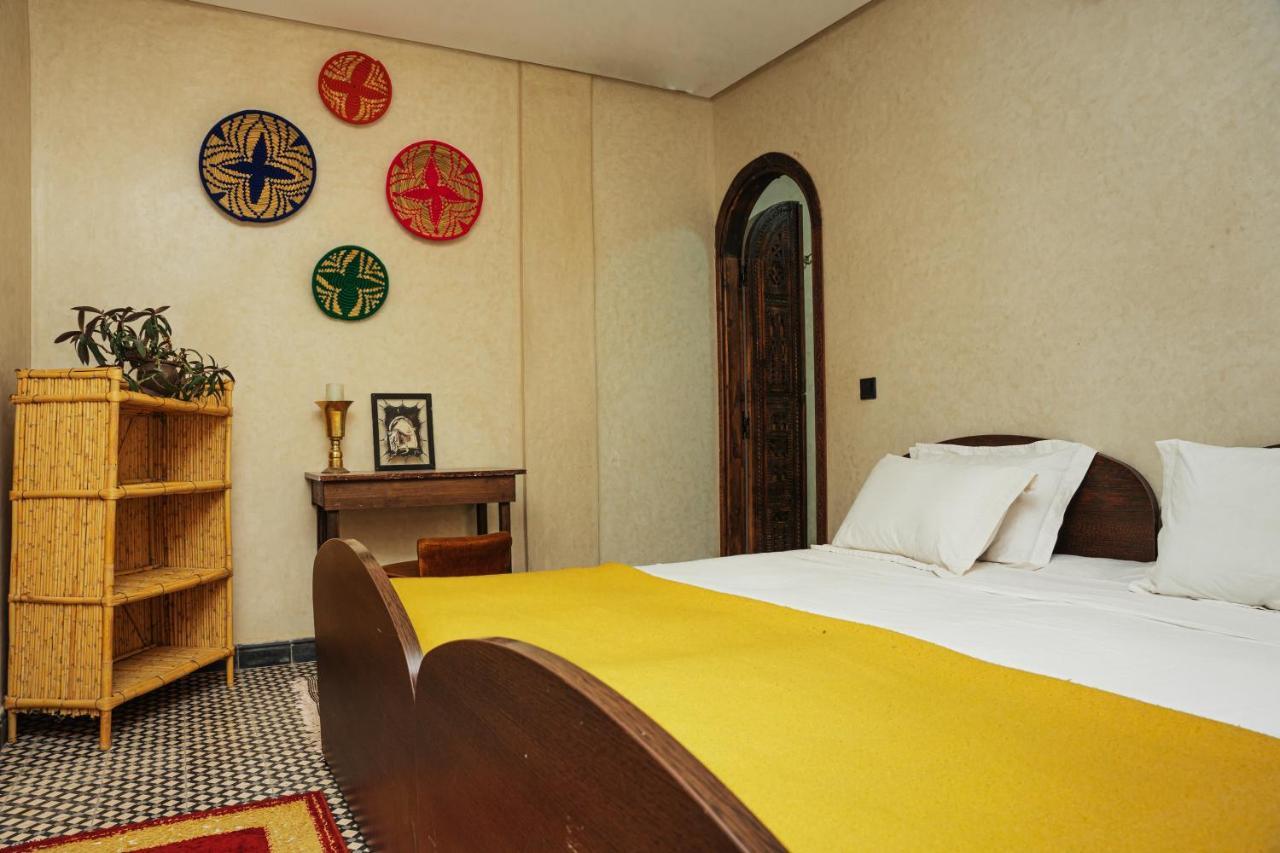 Auberge Riad Dlim Tamraght Eksteriør billede