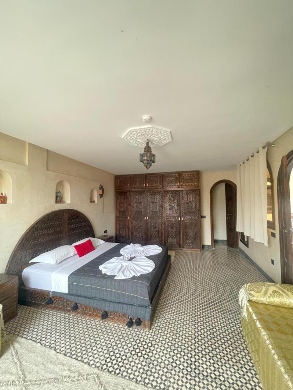 Auberge Riad Dlim Tamraght Eksteriør billede