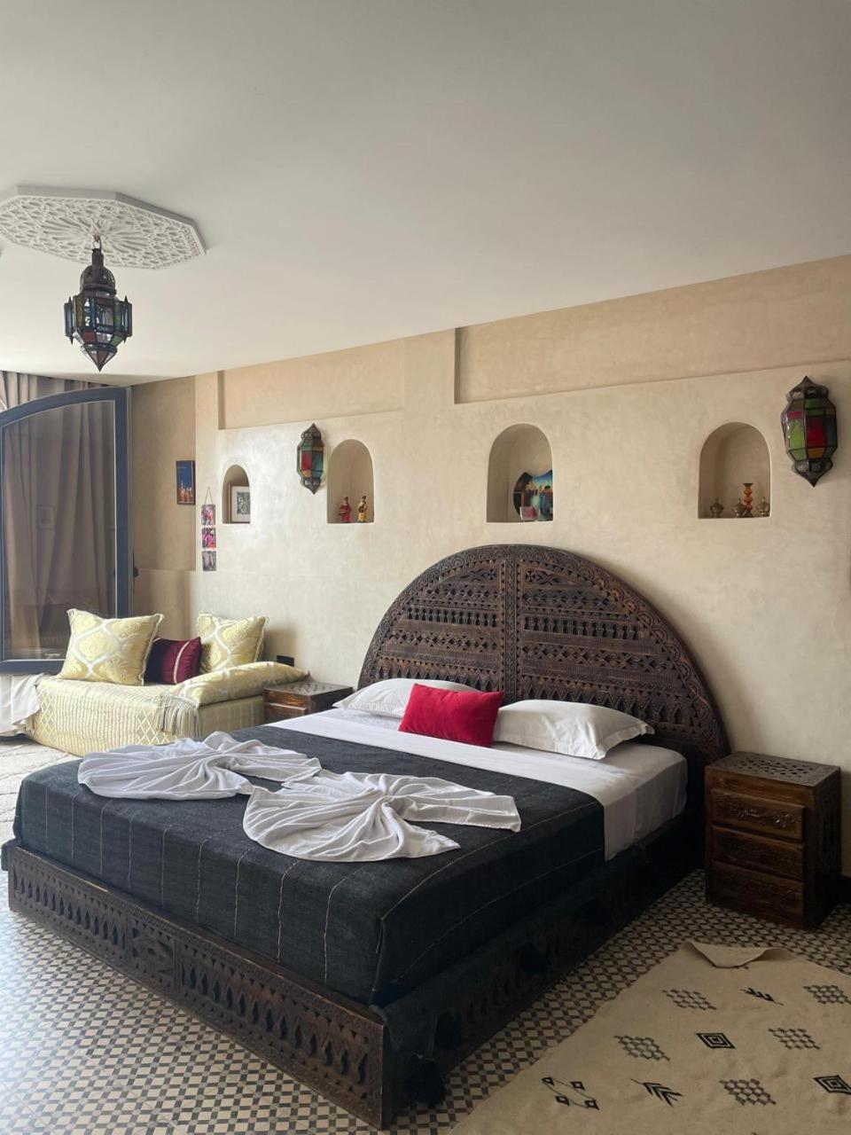 Auberge Riad Dlim Tamraght Eksteriør billede