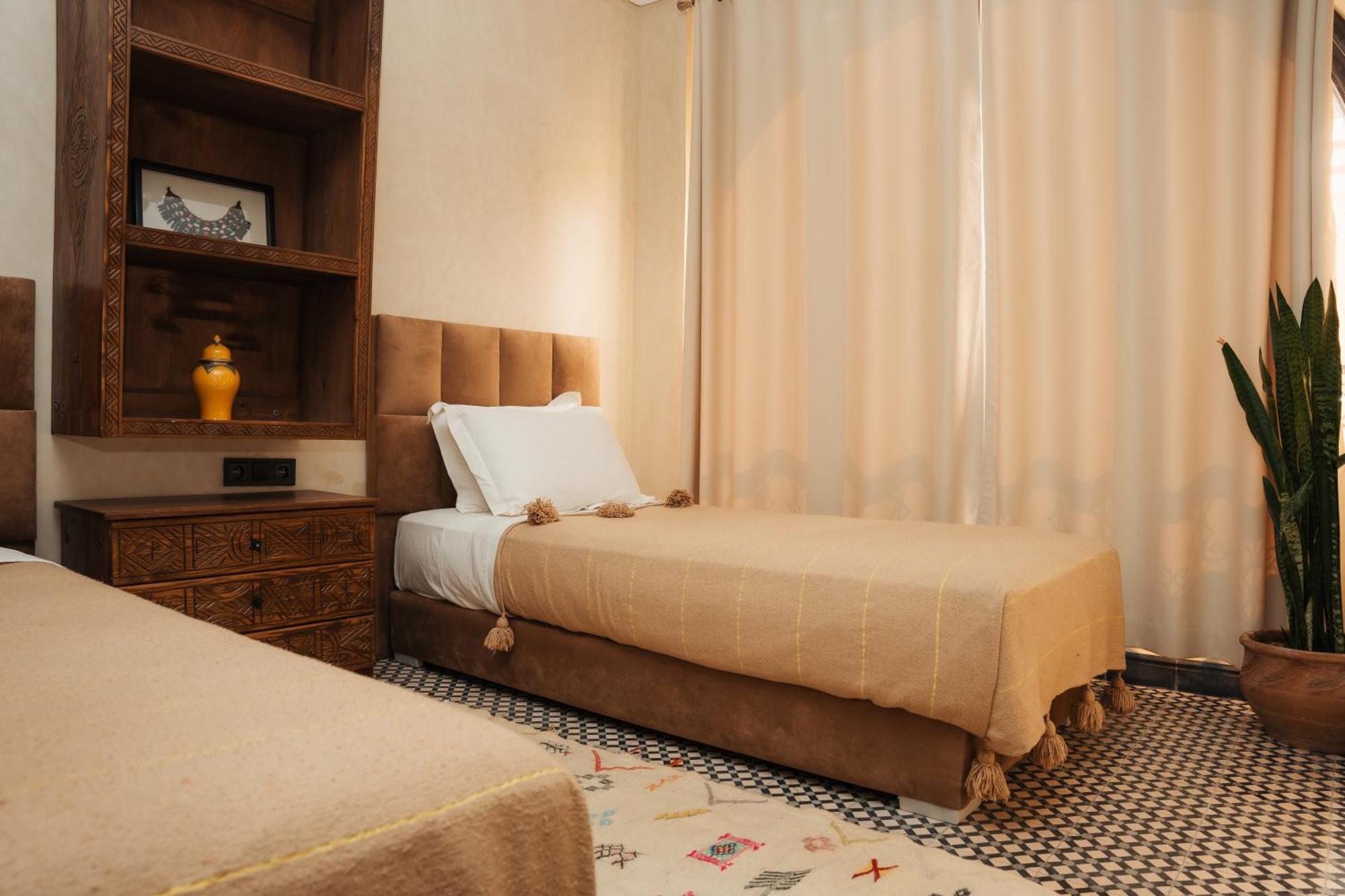 Auberge Riad Dlim Tamraght Eksteriør billede