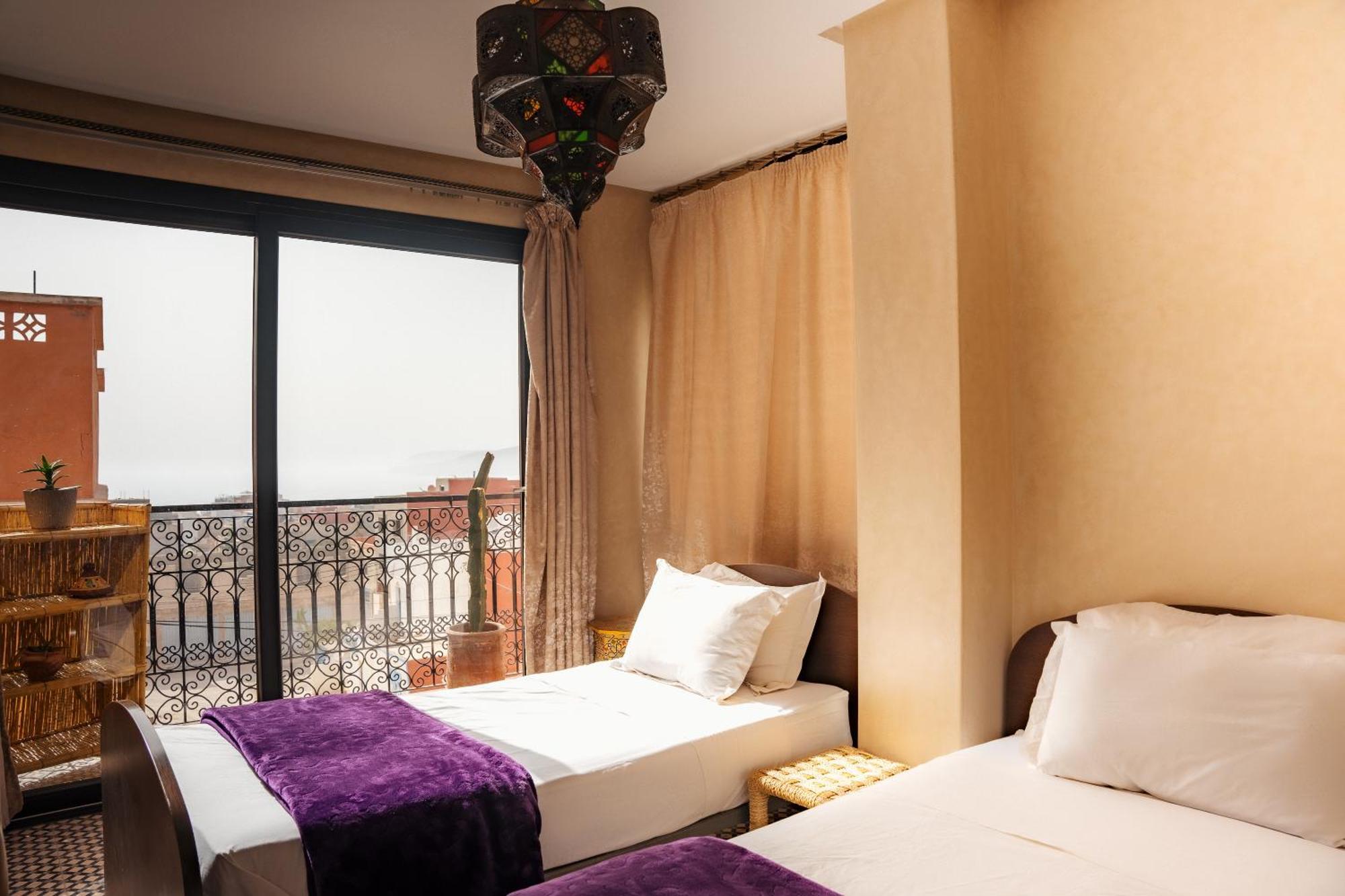 Auberge Riad Dlim Tamraght Eksteriør billede