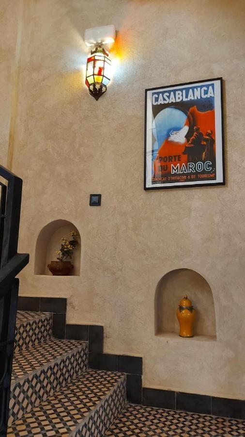 Auberge Riad Dlim Tamraght Eksteriør billede