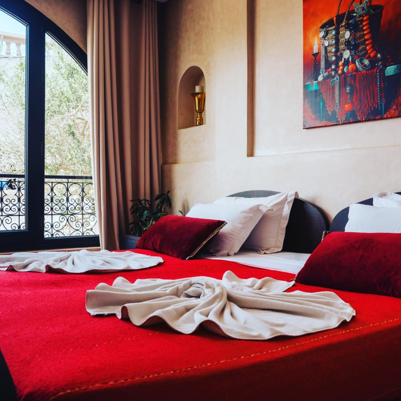 Auberge Riad Dlim Tamraght Eksteriør billede